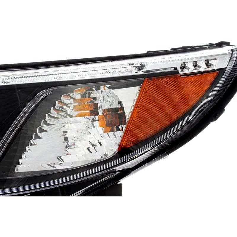 【並行輸入品】Gold Shrine用Saab 9-3ヘッドライトランプ 2008 2009 2010 ハロゲン ドライバー 左側の画像