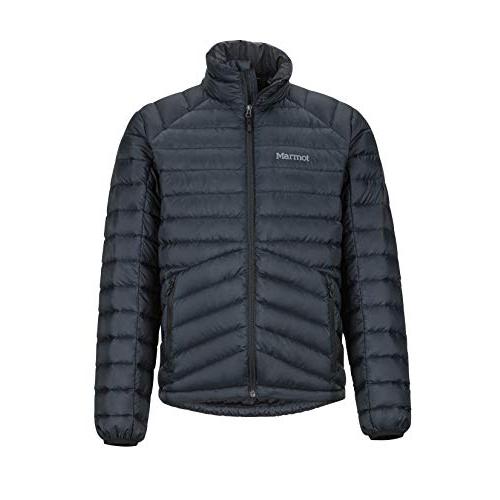 【並行輸入品】MARMOT ハイランダー ダウンジャケット   ブラック   S MARMOT Highlander Down Jacketの画像