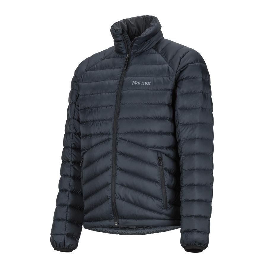 【並行輸入品】MARMOT ハイランダー ダウンジャケット   ブラック   S MARMOT Highlander Down Jacketの画像