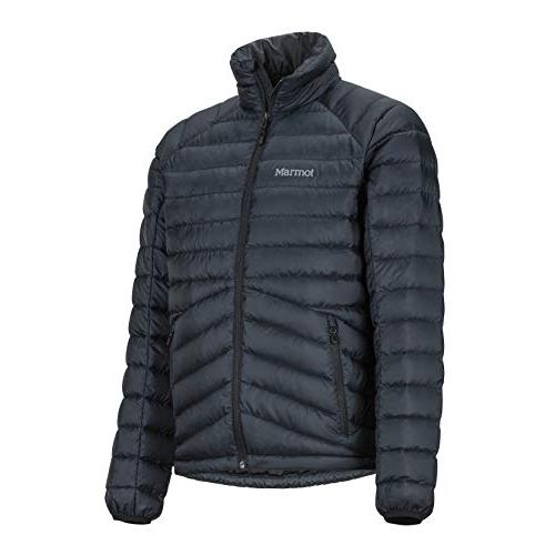【並行輸入品】MARMOT ハイランダー ダウンジャケット   ブラック   S MARMOT Highlander Down Jacketの画像