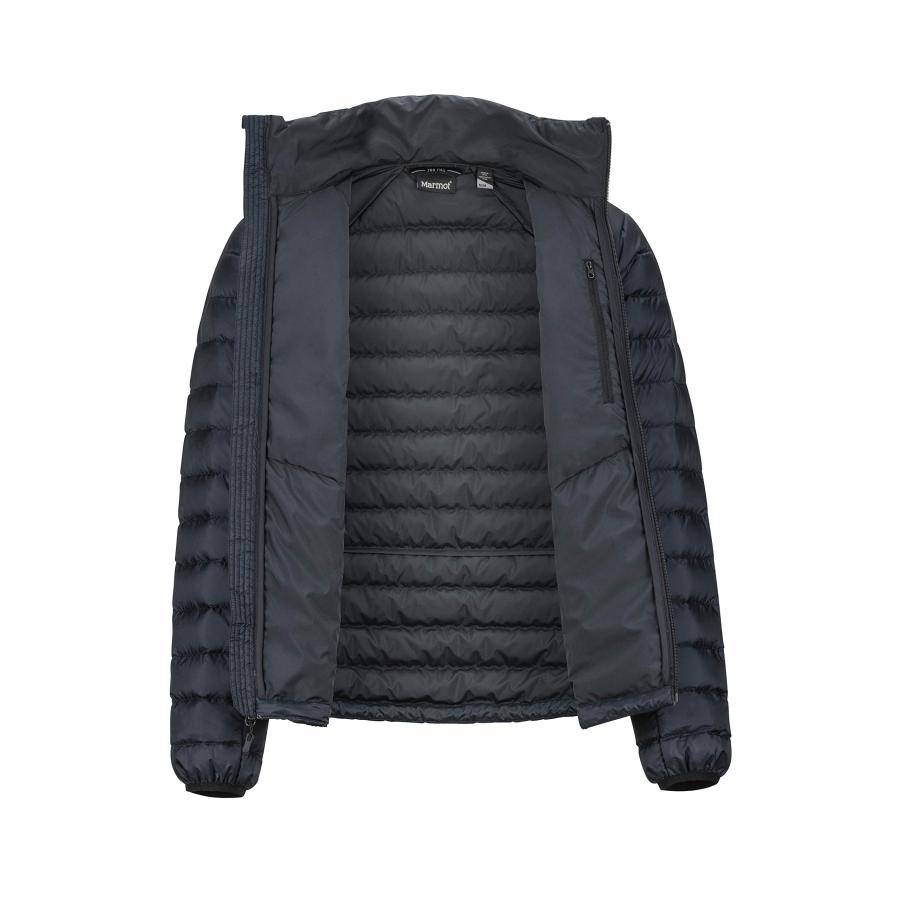 【並行輸入品】MARMOT ハイランダー ダウンジャケット   ブラック   S MARMOT Highlander Down Jacketの画像