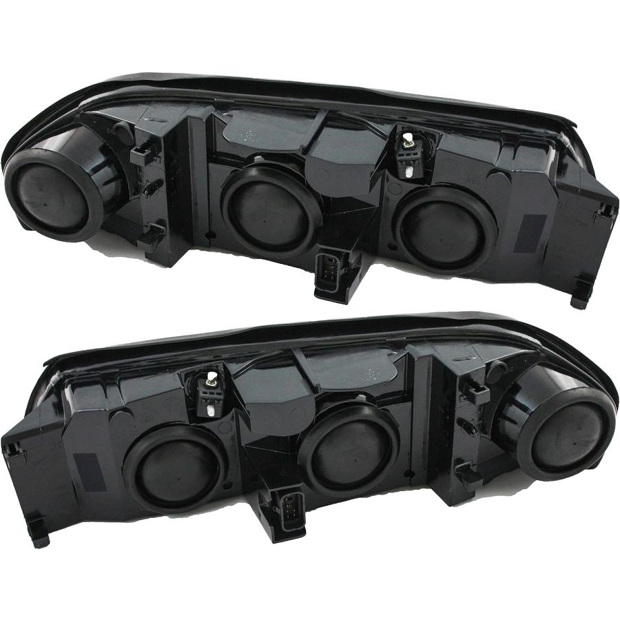 【並行輸入品】Gold Shrine For Chevrolet Chevy Impala Headlights Lamps Set 2000 200の画像