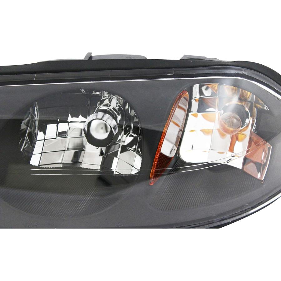 【並行輸入品】Gold Shrine For Chevrolet Chevy Impala Headlights Lamps Set 2000 200の画像