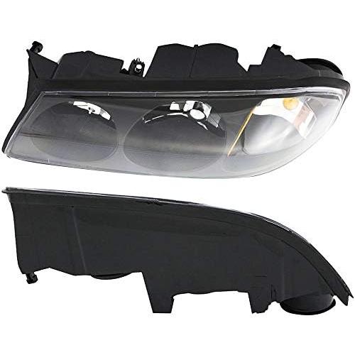 【並行輸入品】Gold Shrine For Chevrolet Chevy Impala Headlights Lamps Set 2000 200の画像