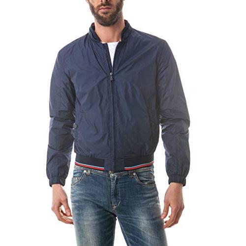 【並行輸入品】TRUSSARDI JEANS   MEN’S JACKET 52S31 BLUE 48の画像