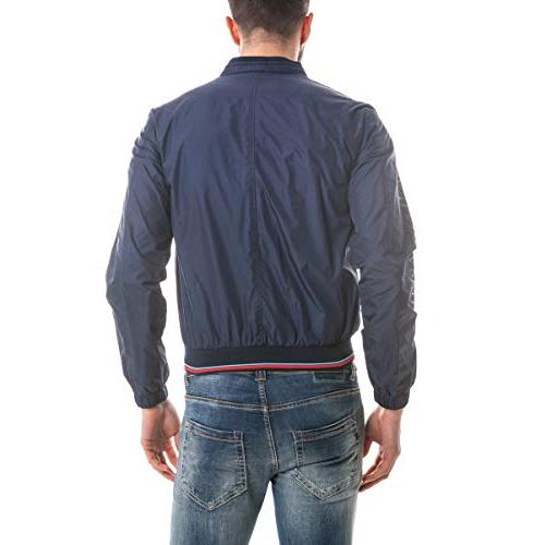 【並行輸入品】TRUSSARDI JEANS   MEN’S JACKET 52S31 BLUE 48の画像