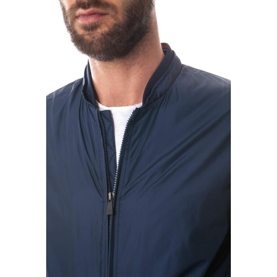 【並行輸入品】TRUSSARDI JEANS   MEN’S JACKET 52S31 BLUE 48の画像