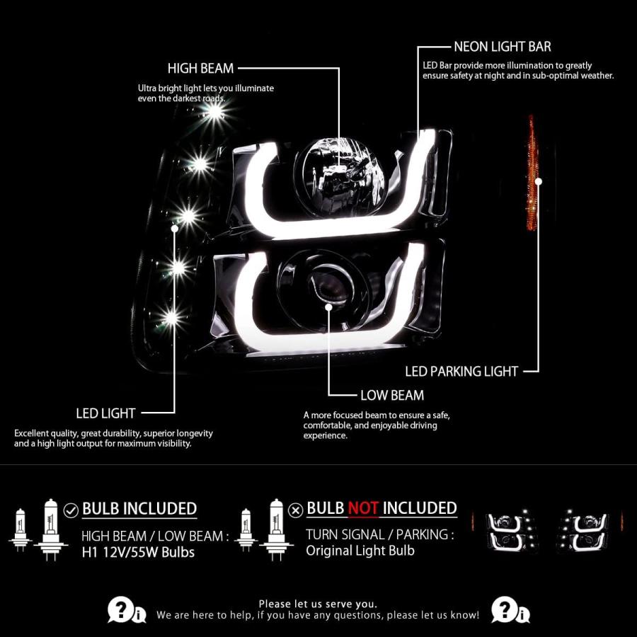 【並行輸入品】AUTOZENSATION Compatible with 2007-2014 GMC Yukon 2007-2014 GMC Yuko_1