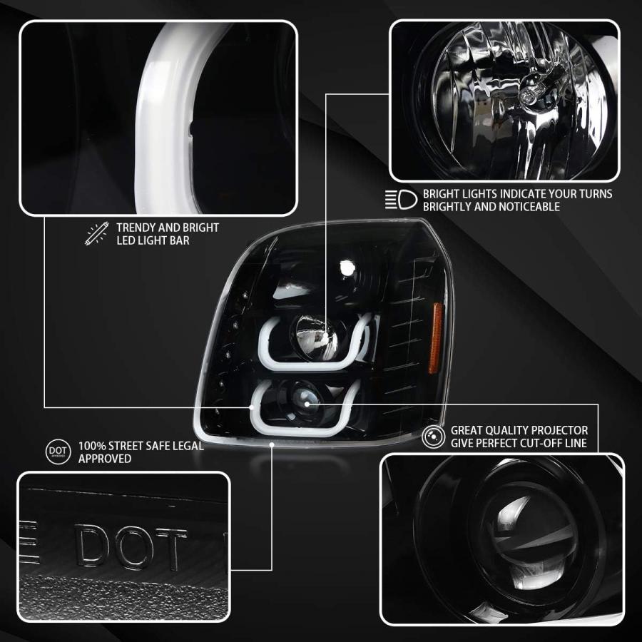 【並行輸入品】AUTOZENSATION Compatible with 2007-2014 GMC Yukon 2007-2014 GMC Yuko_2