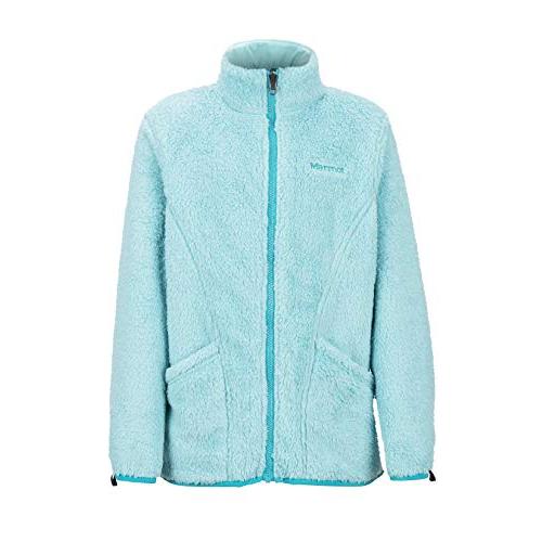 Marmot 女の子用 PreCip エココンプジャケット US サイズ: Medium カラー: ブルー MARMOT Girl 並行輸入品｜good-face｜05