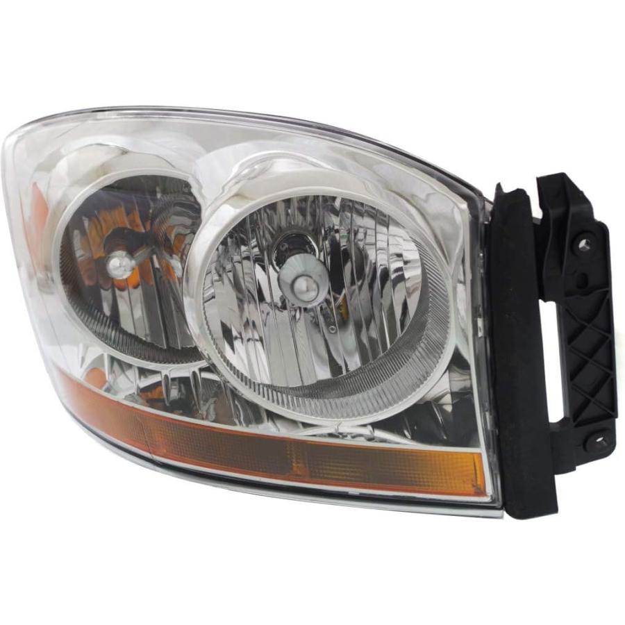 【並行輸入品】For 2006 Dodge Truck Pickup Passenger Side Headlight DOT Certified F_2