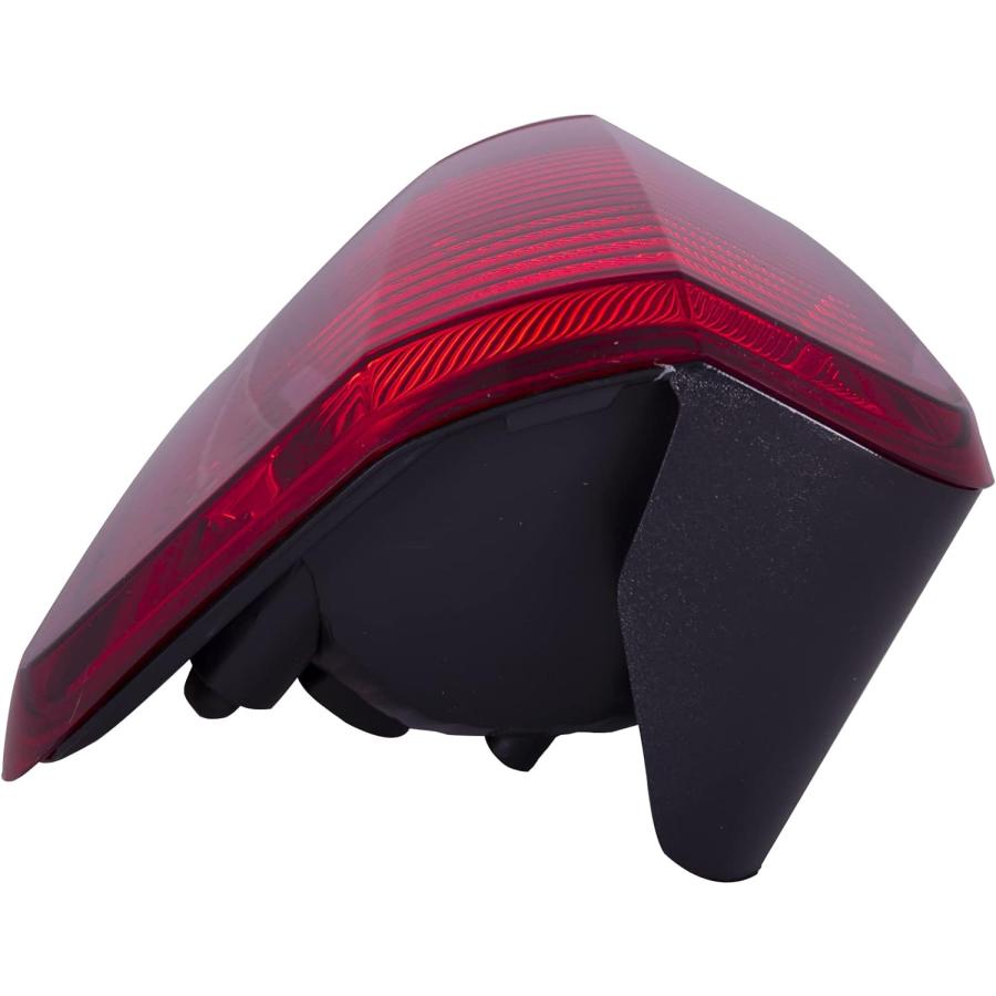 【並行輸入品】HEADLIGHTSDEPOT Tail Light Compatible with Dodge Nitro 2007-2011 Incの画像