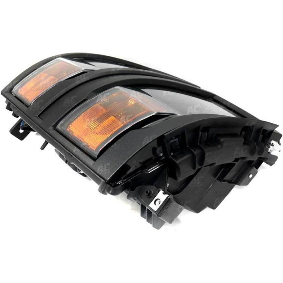 【並行輸入品】Aftermarket Replacement GM2503395 Headlight Assembly Passenger Side_2