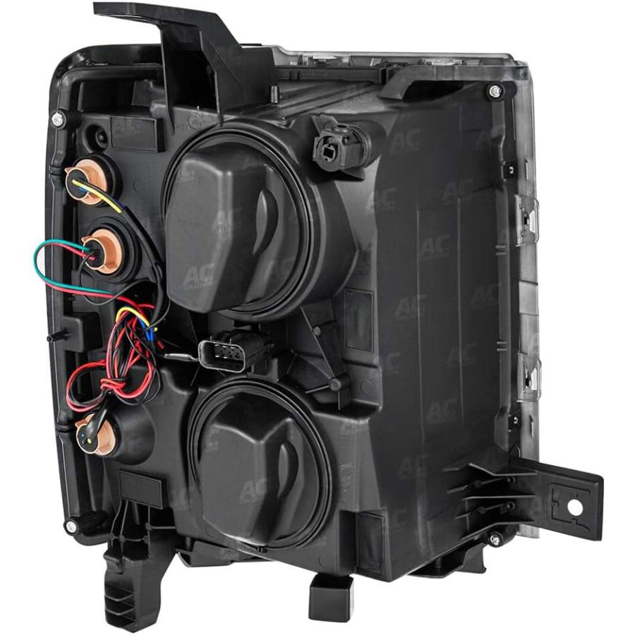 【並行輸入品】Aftermarket Replacement GM2503395 Headlight Assembly Passenger Side_4
