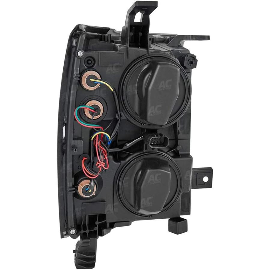 【並行輸入品】Aftermarket Replacement GM2503395 Headlight Assembly Passenger Side_5