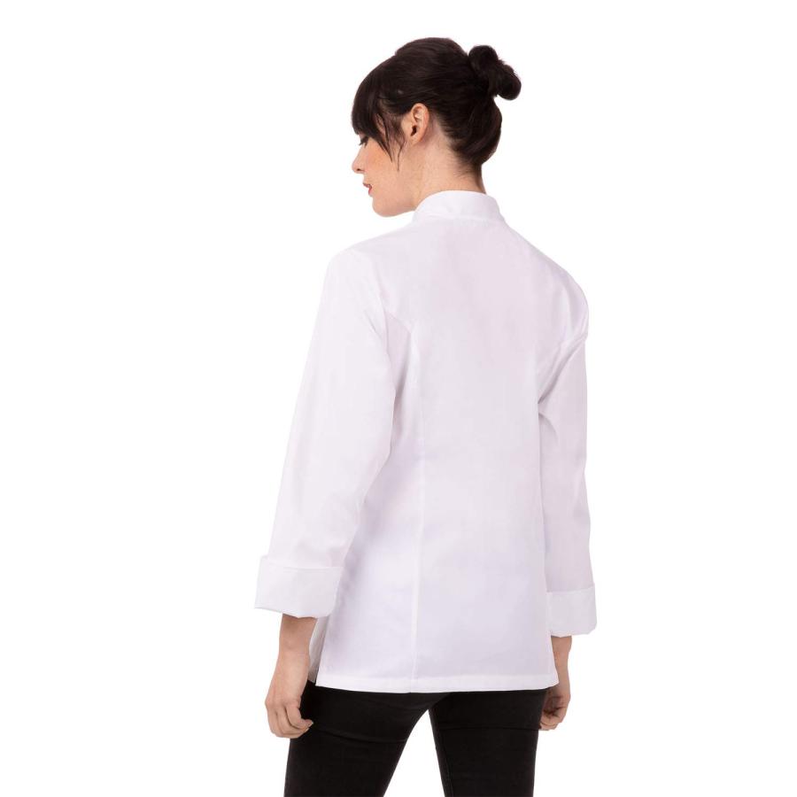 【並行輸入品】Chef Works Custom Womens Le Mans Chef Coat_6