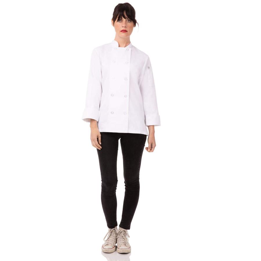 【並行輸入品】Chef Works Custom Womens Le Mans Chef Coat_9