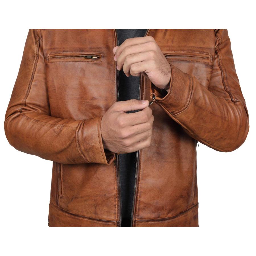 【並行輸入品】BlingSoul OUTERWEAR メンズ US サイズ: Large (To Fit Chest 42"   43") カラの画像