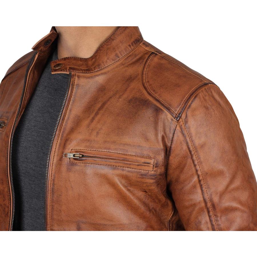 【並行輸入品】BlingSoul OUTERWEAR メンズ US サイズ: Large (To Fit Chest 42"   43") カラの画像