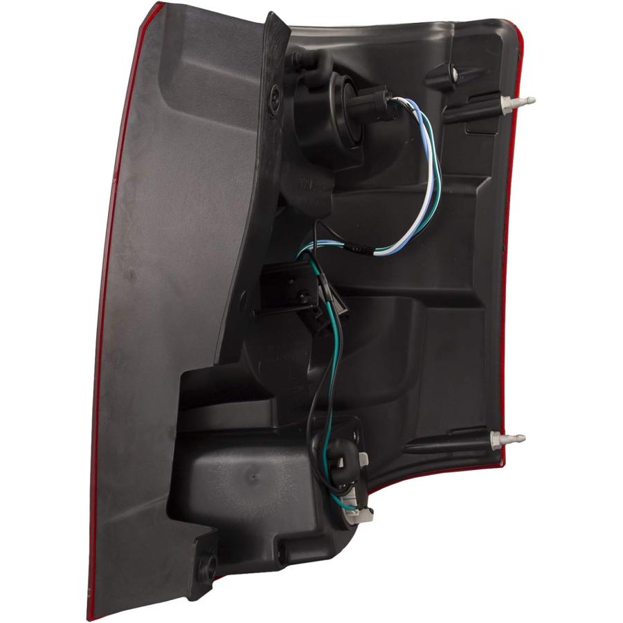 【並行輸入品】HEADLIGHTSDEPOT LEDテールライト Dodge Grand Caravan 2011-2018対応 Driver CS3_1