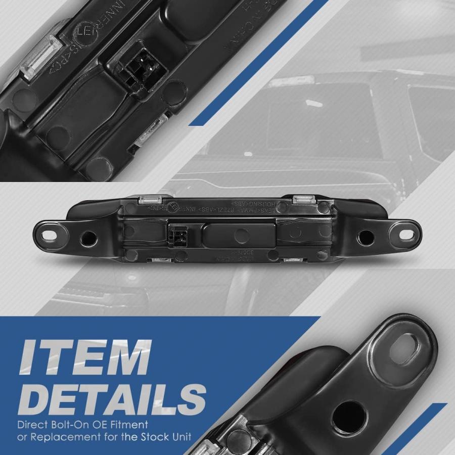 並行輸入品】Auto Dynasty フルLEDスモークレンズ サードテール