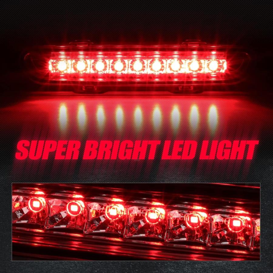 並行輸入品】Auto Dynasty フルLEDスモークレンズ サードテール