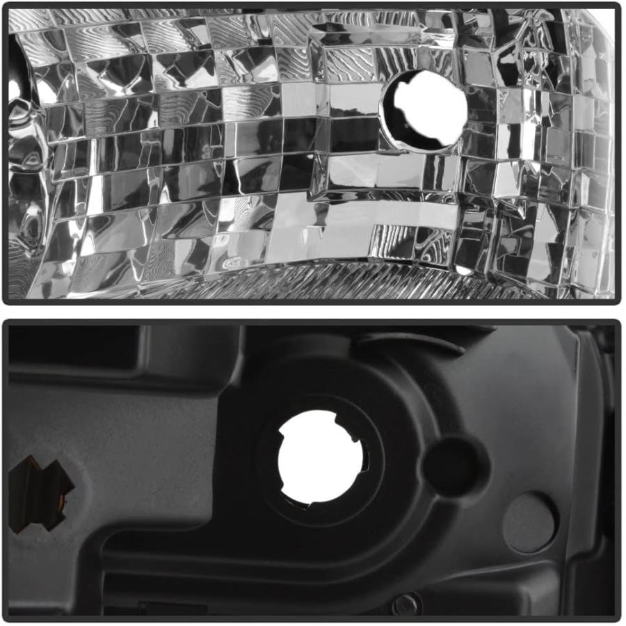 【並行輸入品】ACANII - For 2011-2016 Ford F250 F350 F450 Super Duty Headlights Repの画像