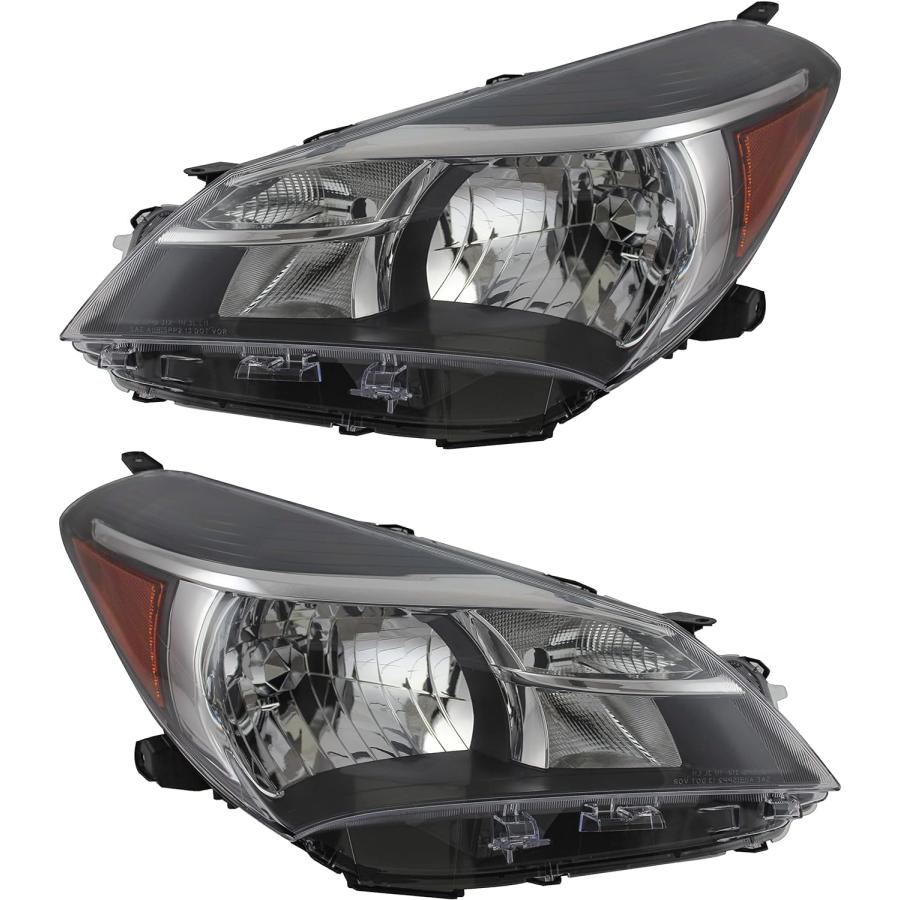 ヤリス　ヘッドライト　ハロゲン　左側　美品 トヨタ（TOYOTA） 【並行輸入品】トヨタ ヤリス ハッチバック CE/L/LE