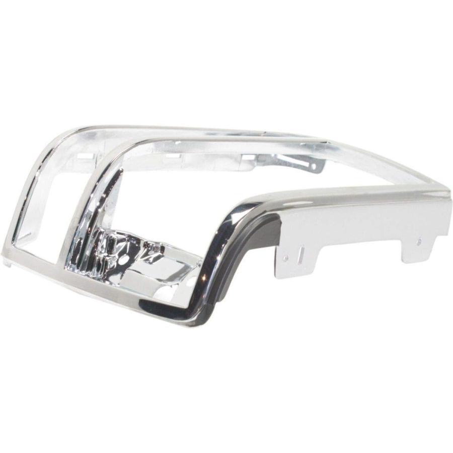 【並行輸入品】New Head light Headlight Door Headlamp Bezel Driver Left Side Chromeの画像