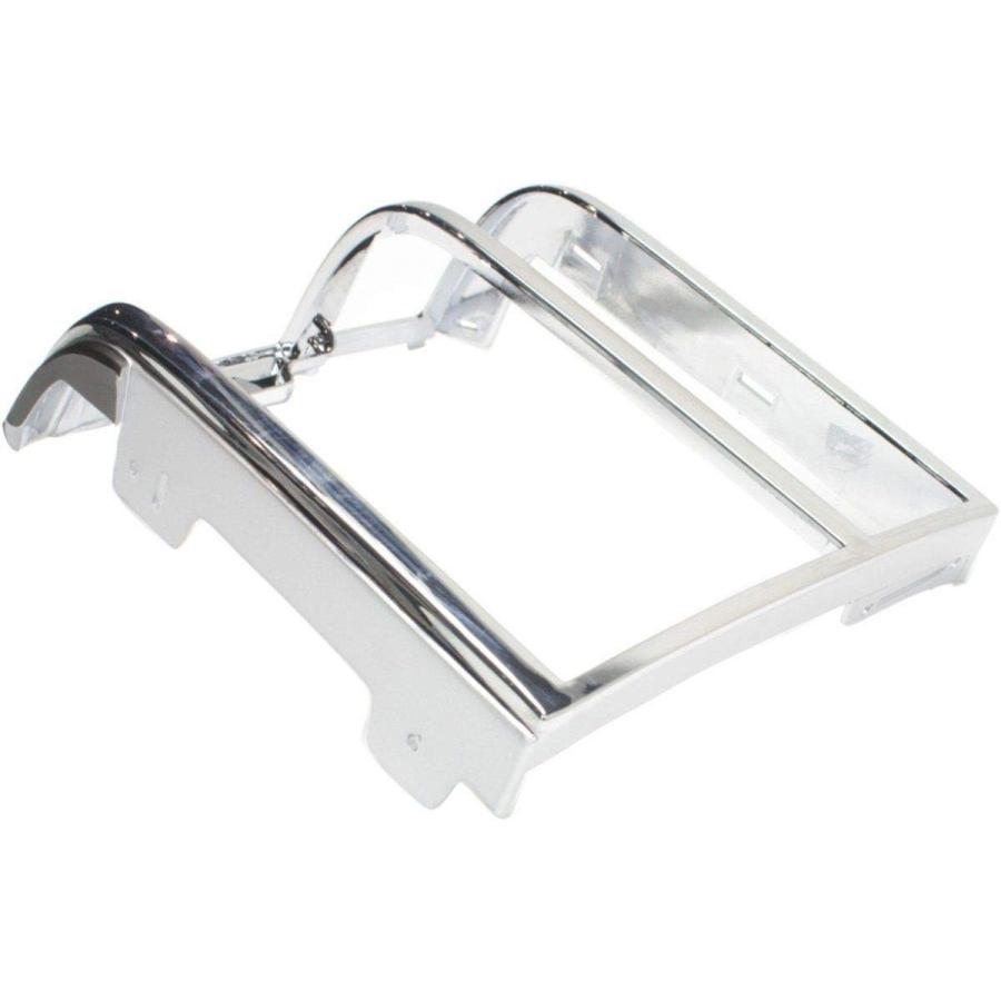 【並行輸入品】New Head light Headlight Door Headlamp Bezel Driver Left Side Chromeの画像