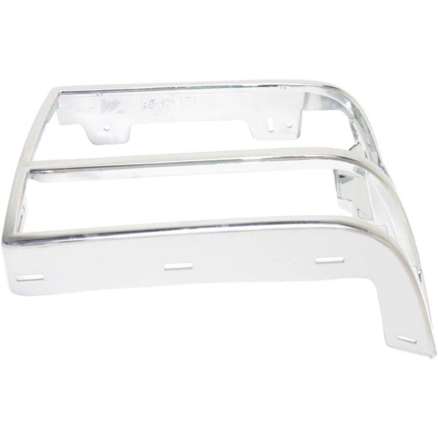 【並行輸入品】New Head light Headlight Door Headlamp Bezel Driver Left Side Chromeの画像