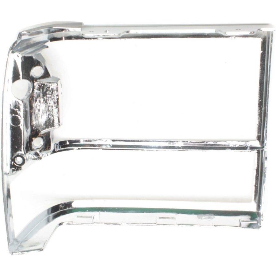 【並行輸入品】New Head light Headlight Door Headlamp Bezel Driver Left Side Chromeの画像