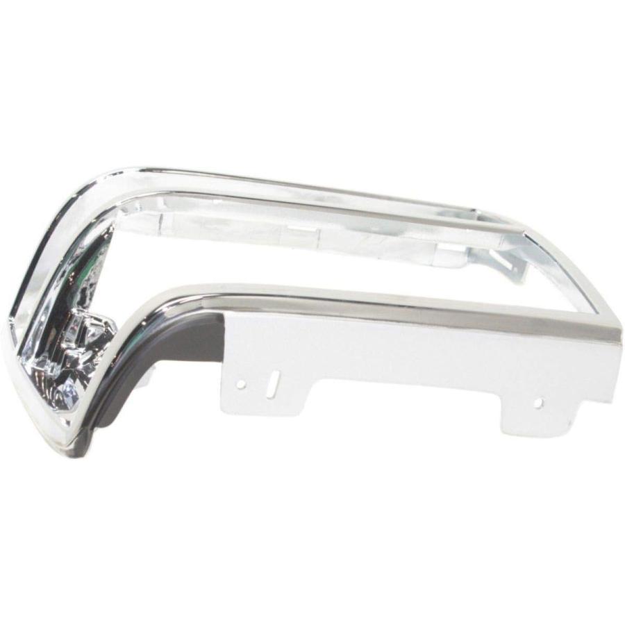 【並行輸入品】New Head light Headlight Door Headlamp Bezel Driver Left Side Chromeの画像