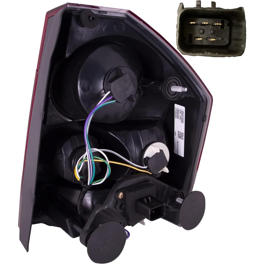 【並行輸入品】HEADLIGHTSDEPOT Tail Light Compatible With Chrysler 300 2008-2010 2.の画像
