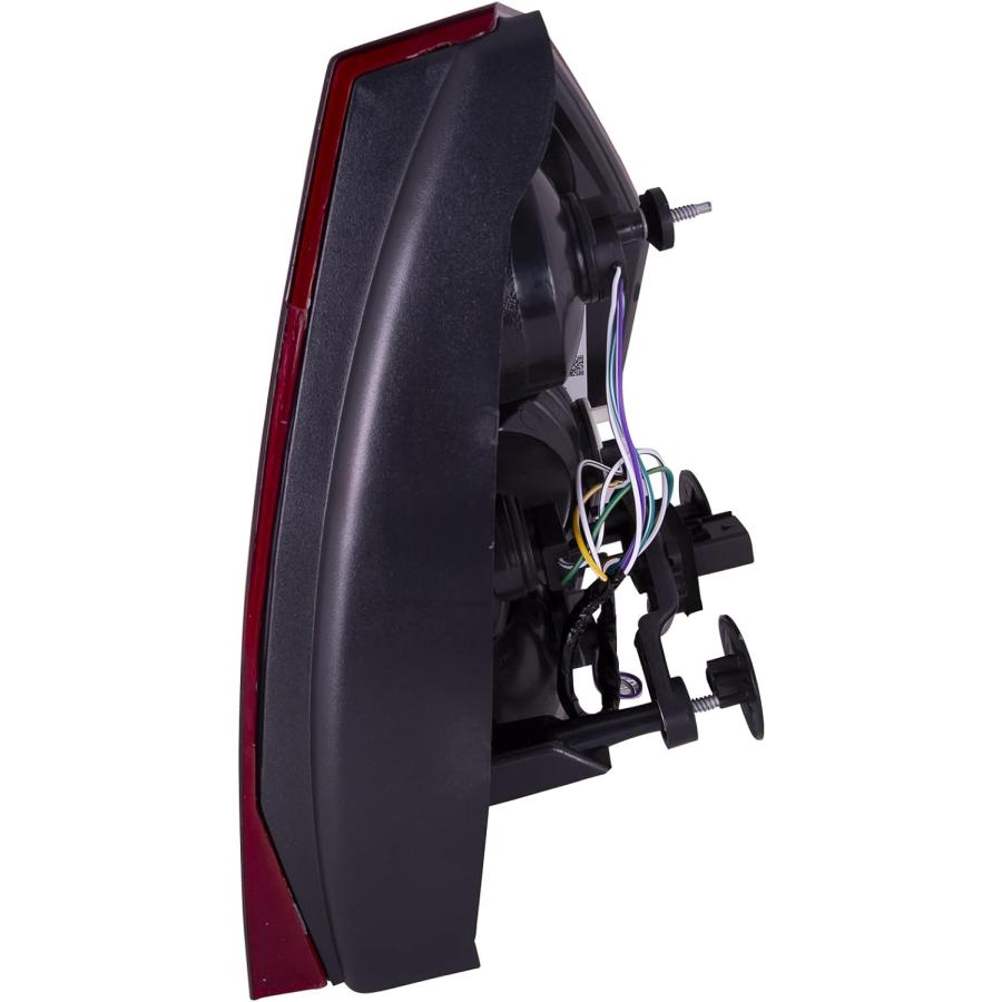 【並行輸入品】HEADLIGHTSDEPOT Tail Light Compatible With Chrysler 300 2008-2010 2.の画像