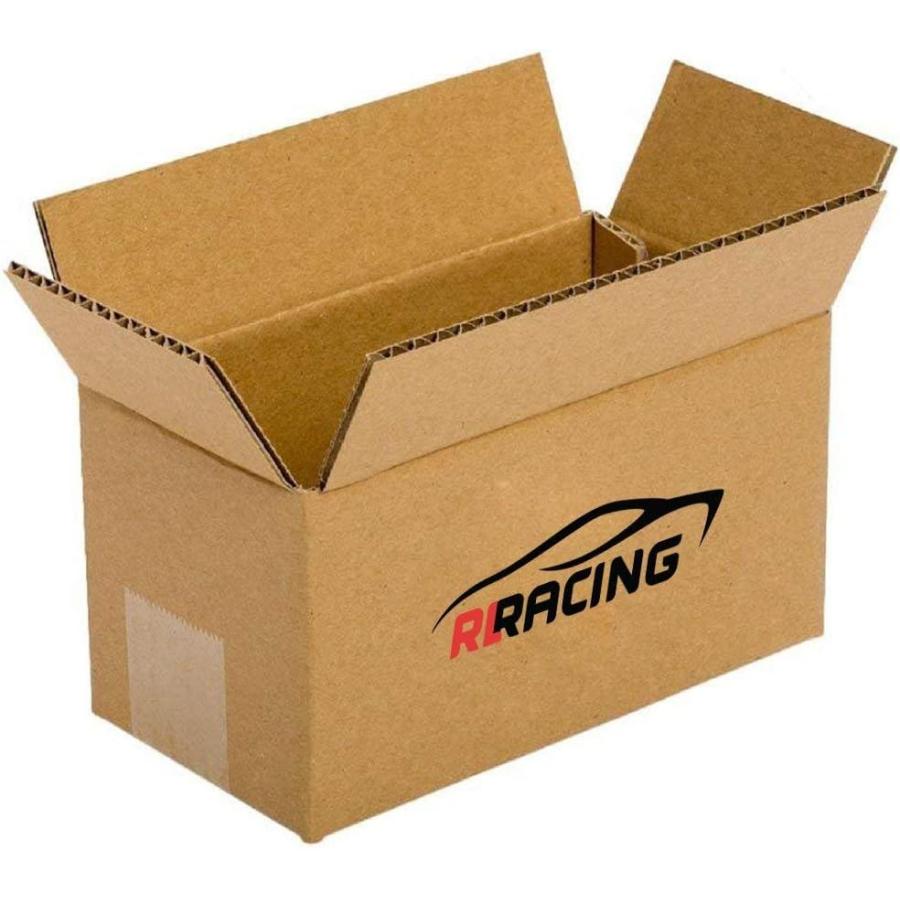 【並行輸入品】R\u0026L Racing Black Crystal Head Lights Factory Lamps Left + Right Pairの画像