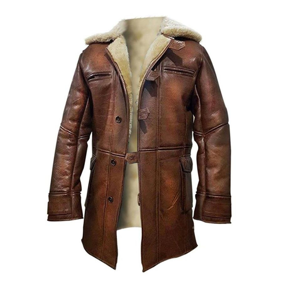 並行輸入品】UGFashions メンズ RAF B3 ムートンアビエイター