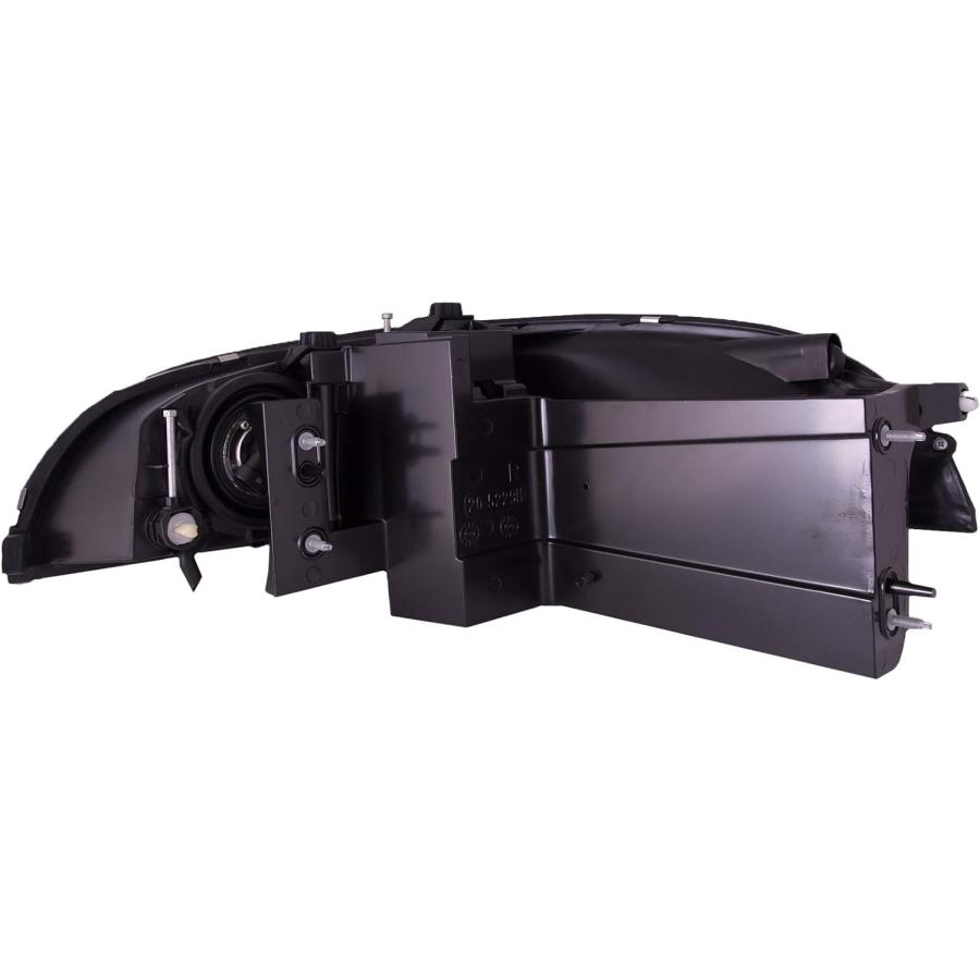 【並行輸入品】HEADLIGHTSDEPOT Buick Park Ave ヘッドライトセット ドライバー左助手席右ペア ブラックハウジングアセンブリの画像