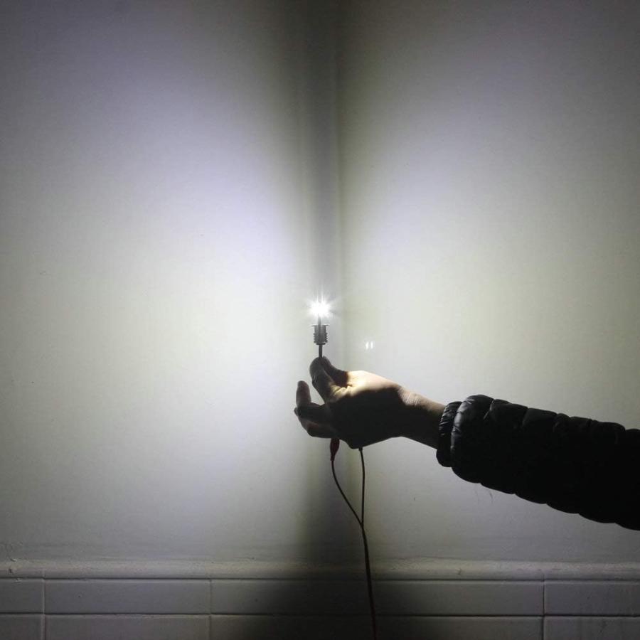 【並行輸入品】DODOFUN H3 LED フォグライト電球 超高輝度 交換用キット 6000K クールホワイト 2個パックの画像