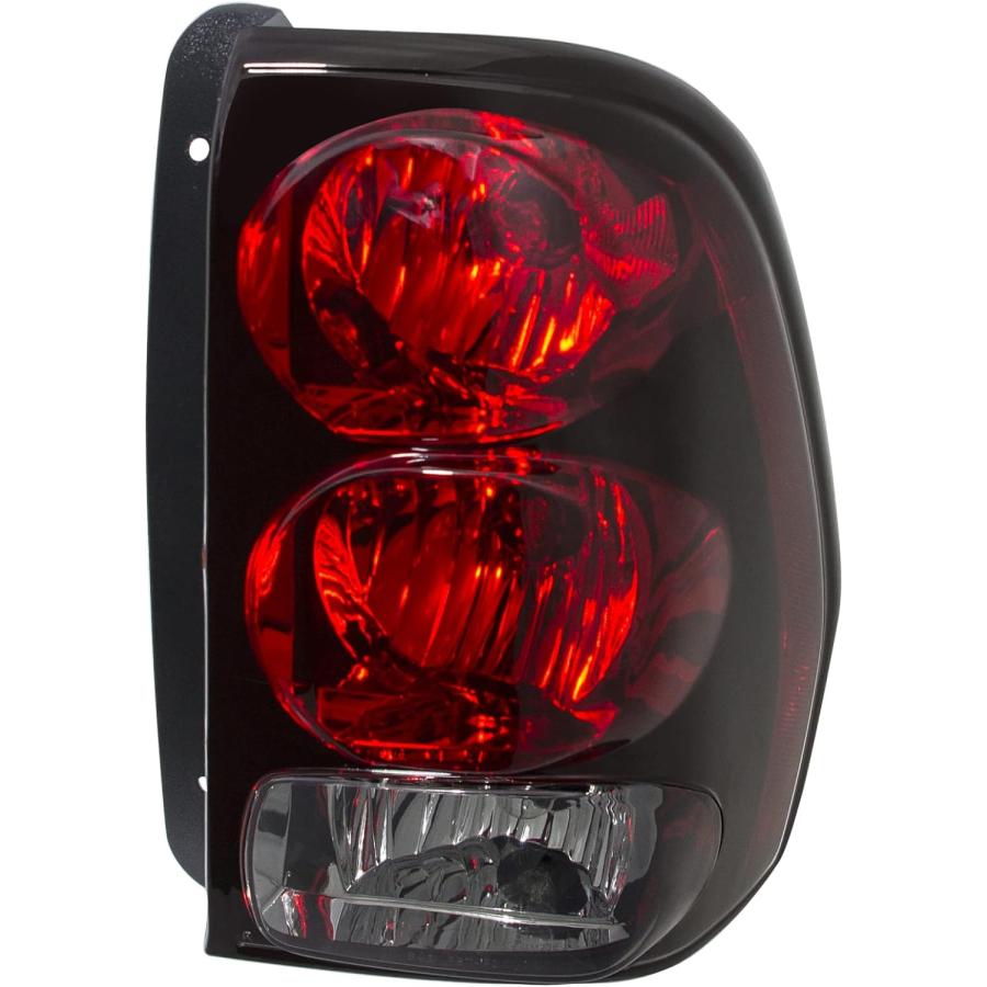 【並行輸入品】Dependable Direct 運転席側 (LH) テールライトランプ 2002-2009 シボレー トレイルブレイザー GM280_1