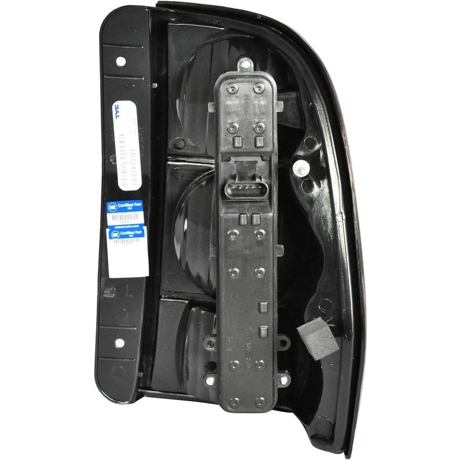 【並行輸入品】Dependable Direct 運転席側 (LH) テールライトランプ 2002-2009 シボレー トレイルブレイザー GM280_2