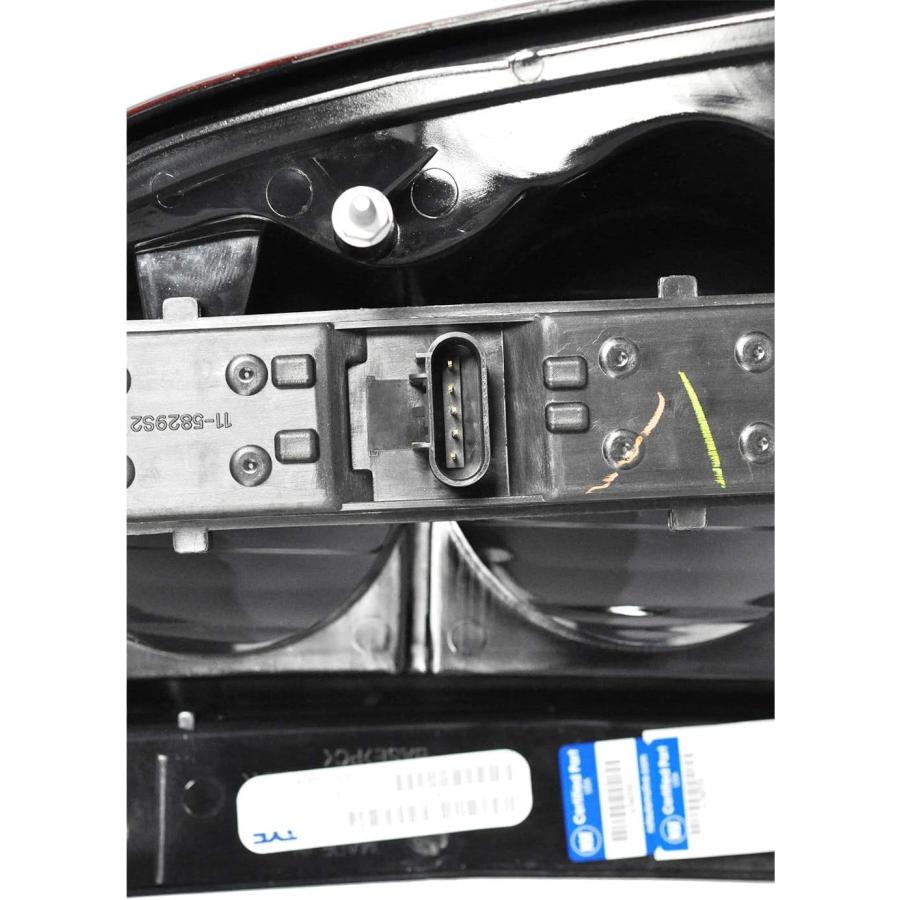 【並行輸入品】Dependable Direct 運転席側 (LH) テールライトランプ 2002-2009 シボレー トレイルブレイザー GM280_3