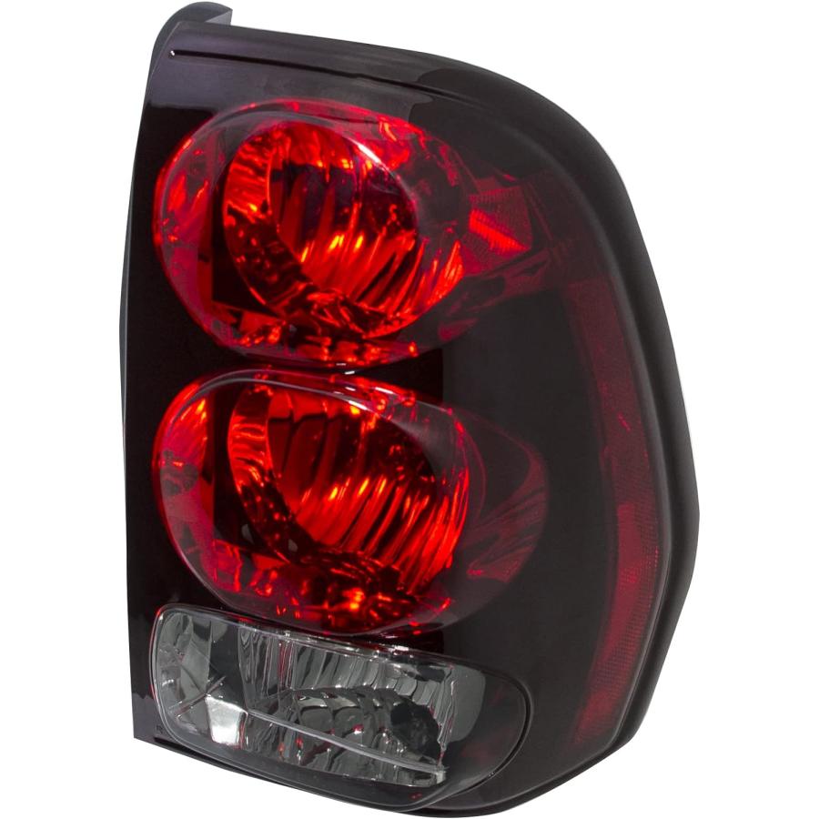 【並行輸入品】Dependable Direct 運転席側 (LH) テールライトランプ 2002-2009 シボレー トレイルブレイザー GM280_5
