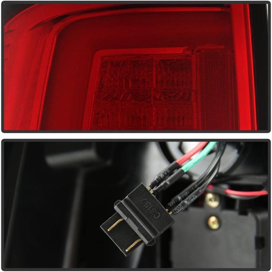 【並行輸入品】ACANII - For 2009-2018 Dodge Ram 1500 10-18 Ram 2500 3500 Truck Redの画像