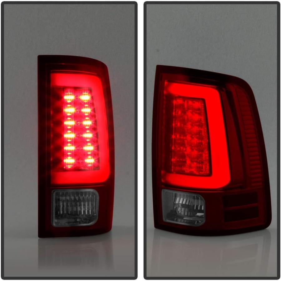【並行輸入品】ACANII - For 2009-2018 Dodge Ram 1500 10-18 Ram 2500 3500 Truck Redの画像