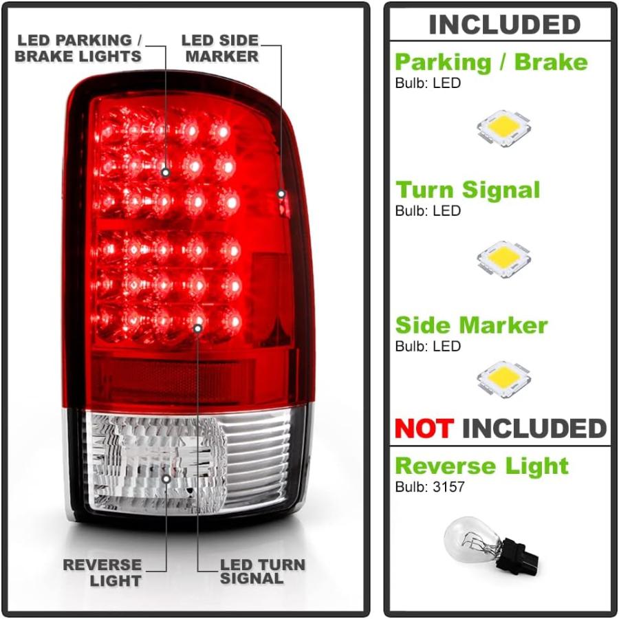 【並行輸入品】AC_111-CD00-LED-VAR。 レッド AC-1-CD00-LED-RC　_1