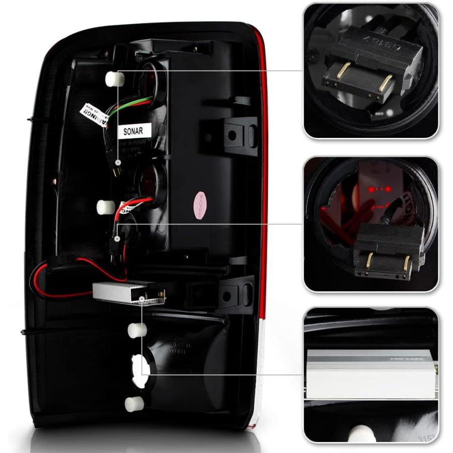 【並行輸入品】AC_111-CD00-LED-VAR。 レッド AC-1-CD00-LED-RC　_2