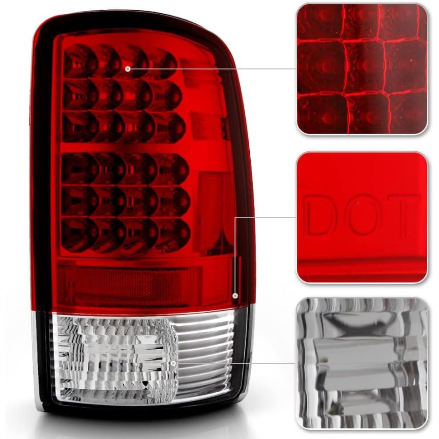 【並行輸入品】AC_111-CD00-LED-VAR。 レッド AC-1-CD00-LED-RC　_3