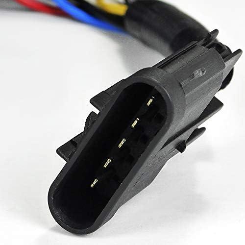 【並行輸入品】Instyleparts ブラックベゼル LEDライトバー プロジェクターヘッドライト 06-13 シボレー インパラ　_3