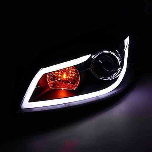 【並行輸入品】Instyleparts ブラックベゼル LEDライトバー プロジェクターヘッドライト 06-13 シボレー インパラ　_4